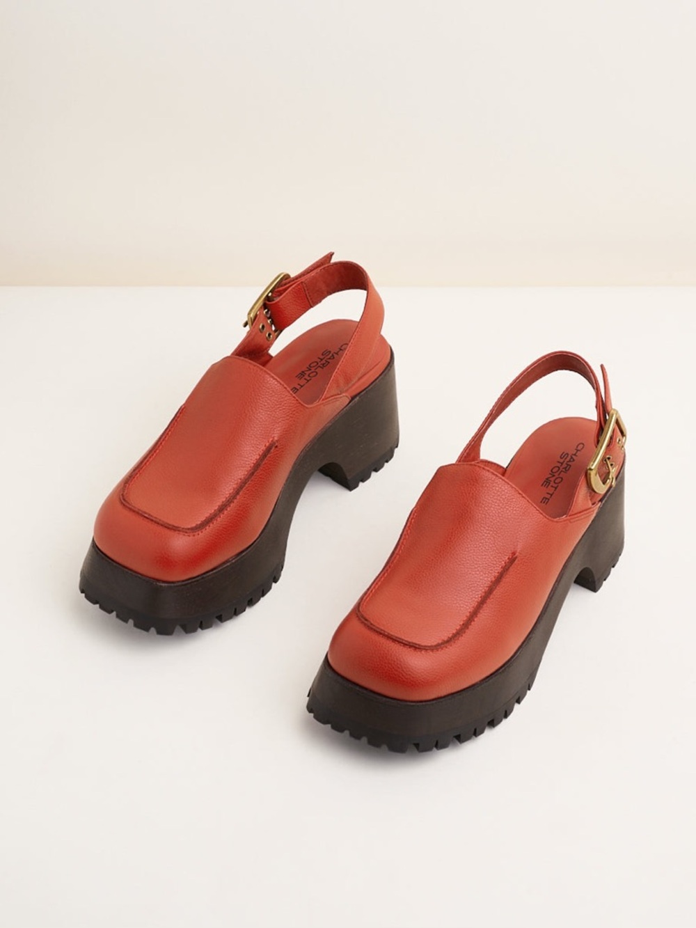 Charlotte Stone Carlos in Sienna NWOT - Picture 3 of 10